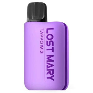 Puff rechargeable Fraise Framboise Tappo Air Lost Mary
