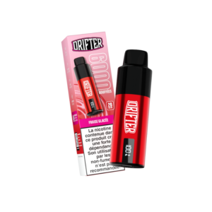 Puff remplissable Fraise Glacée Bar 6000 Drifter