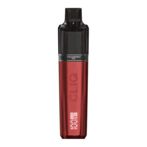 Puff rechargeable Fraise Glacée Cliq AVM