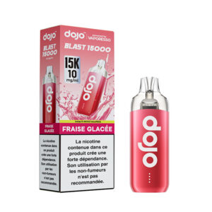 Puff rechargeable Fraise Glacée Dojo Blast 15K Vaporesso