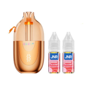 Puff remplissable Fraise Glacée Lila Kiss JNR