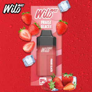 Puff remplissable Fraise Glacée Max Wilo