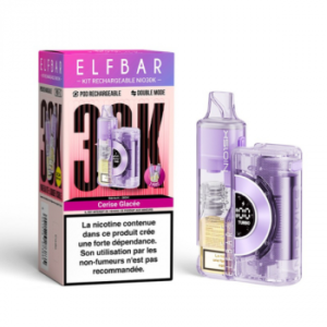 Puff remplissable Fraise Glacée NIO Elfbar