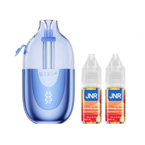 Puff remplissable Fraise Kiwi Lila Kiss JNR