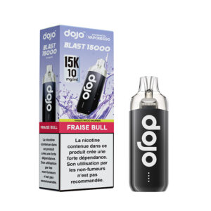 Puff rechargeable Fraise Red Bull Dojo Blast 15K Vaporesso