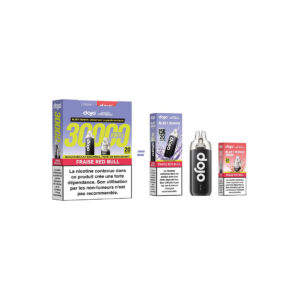 Puff rechargeable Fraise Red Bull Dojo Blast 30K Vaporesso