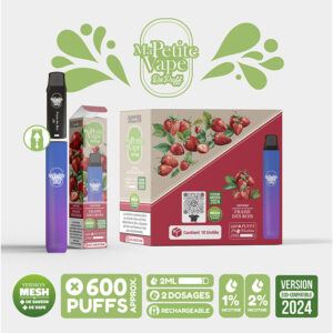 Puff rechargeable Fraises Des Bois RePuff Ma Petite Vape