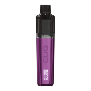 Puff rechargeable Framboise Cassis Cliq AVM