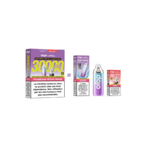 Puff rechargeable Framboise Pêche Fraise Dojo Blast 30K Vaporesso