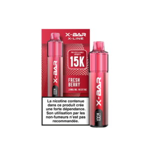 Puff rechargeable Fresh Berry X-Line X-Bar