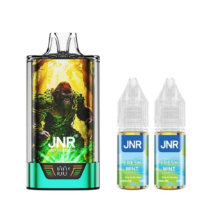 Puff remplissable Fresh Mint Gorilla-X JNR