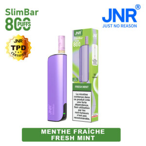 Puff rechargeable Fresh Mint SlimBar JNR
