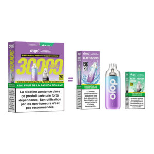 Puff rechargeable Fruit De La Passion Goyave Dojo Blast 30K Vaporesso