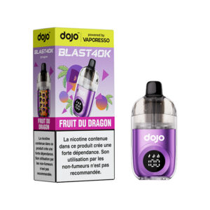 Puff remplissable Fruit du Dragon Dojo Blast 40K Vaporesso