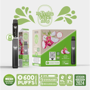Puff rechargeable Fruit Du Dragon Ice RePuff Ma Petite Vape