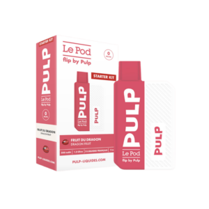 Puff rechargeable Fruit du Dragon Le Pod Flip Pulp