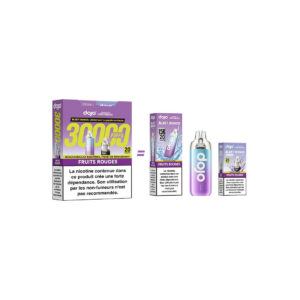 Puff rechargeable Fruits Rouges Dojo Blast 30K Vaporesso