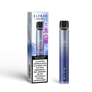 Puff rechargeable Fruits Rouges Elfa Pro Elfbar