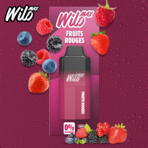 Puff remplissable Fruits Rouges Max Wilo