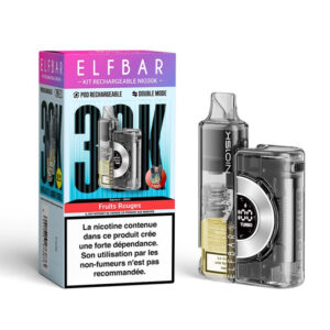 Puff remplissable Fruits Rouges NIO Elfbar
