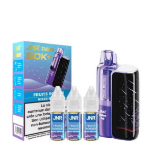 Puff remplissable Fruits Rouges Stellarc JNR