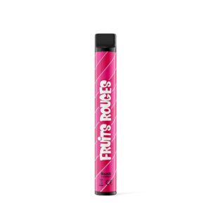 Puff rechargeable Fruits Rouges WPUFF 600 Liquideo