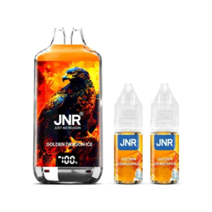 Puff remplissable Golden Dragon Ice Falcon-X JNR