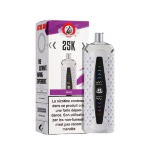 Puff rechargeable Grape Ultra Max Starbuzz
