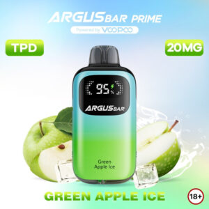 Puff rechargeable Green Apple Ice Argus Voopoo