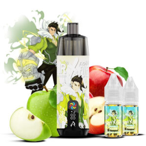 Puff remplissable Green Blitz Shisha Plus JNR