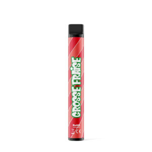 Puff rechargeable Grosse Fraise WPUFF 600 Liquideo