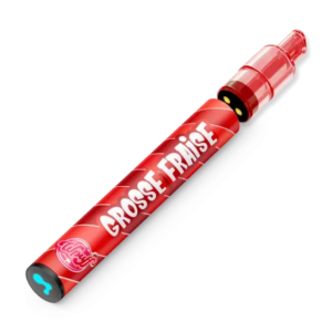 Puff rechargeable Grosse Fraise WPUFF 800 2.0 Liquideo