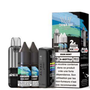 Puff remplissable Gum Mint Cubic 30K Al Fakher