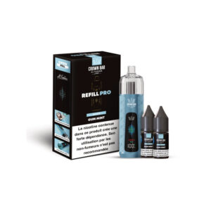 Puff remplissable Gum Mint Refill Pro Al Fakher