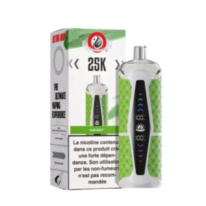 Puff rechargeable Gum Mint Ultra Max Starbuzz