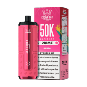 Puff rechargeable Hubba Crown Bar 50K Al Fakher