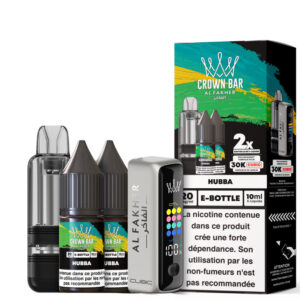 Puff remplissable Hubba Cubic 30K Al Fakher