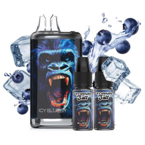 Puff remplissable Icy Blueby Torna Max Torna-Bar