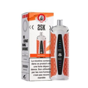 Puff rechargeable Irish Peach Ultra Max Starbuzz