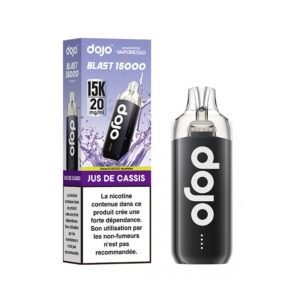 Puff rechargeable Jus de Cassis Dojo Blast 15K Vaporesso