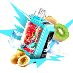 Puff remplissable Kiwi Fruit de la Passion Goyave Le Bar 45K Lost Vape