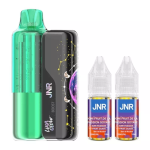 Puff remplissable Kiwi Passion Fruit Guava Lira Glow JNR