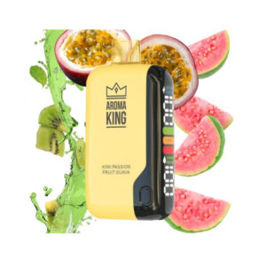 Puff rechargeable Kiwi Passion Fruit Guava Nonic Galaxy 2 Aroma King