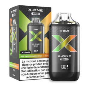 Puff rechargeable Kiwi Passion Goyave Ice X-One Pro X-Bar