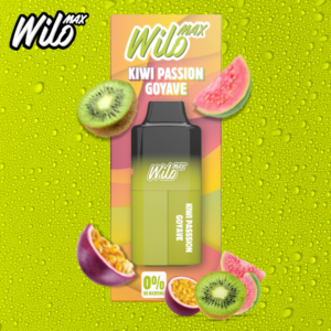 Puff remplissable Kiwi Passion Goyave Max Wilo