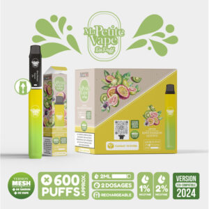 Puff rechargeable Kiwi Passion Goyave RePuff Ma Petite Vape
