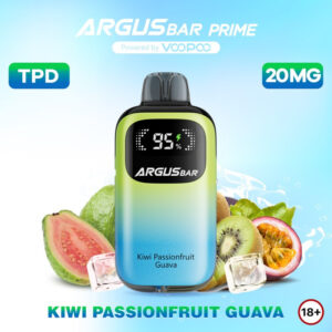 Puff rechargeable Kiwi Passion Guava Argus Voopoo