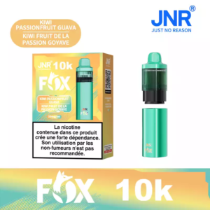 Puff remplissable Kiwi Passion Guava Fox JNR