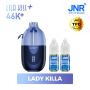 Puff remplissable Lady Killa Lila Kiss JNR
