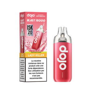 Puff rechargeable Lady Killer Dojo Blast 15K Vaporesso